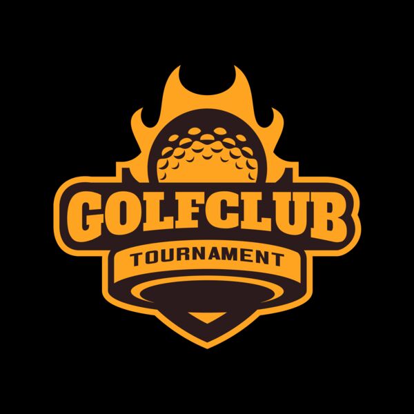Golf Club Tournament logo template 04 Thumbnail