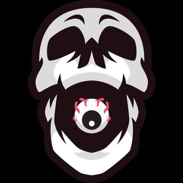 Elements Skulls logo template 24 Thumbnail