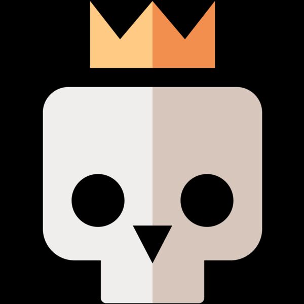 Elements Skulls logo template Thumbnail