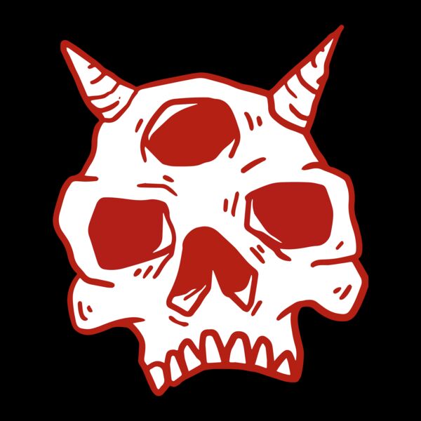 Elements Skulls logo template 90 Thumbnail