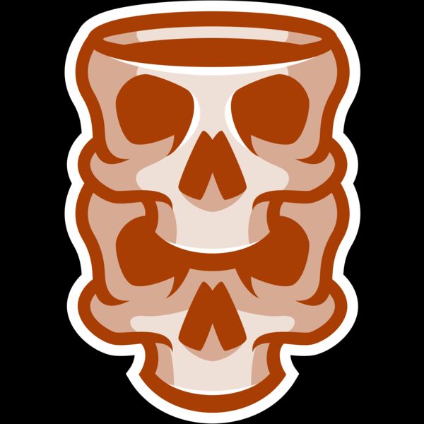 Elements Skulls logo template 99 Thumbnail