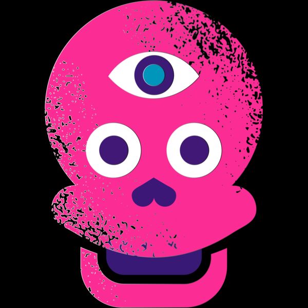 Elements Skulls logo template 111 Thumbnail