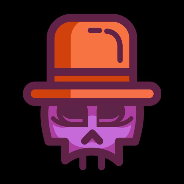 Elements Skulls logo template 140 Thumbnail