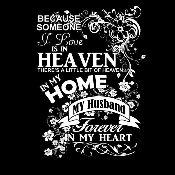 04 Husband heaven in my home white Thumbnail