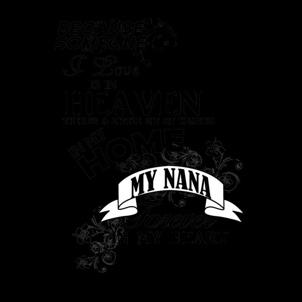 04 Nana heaven in my home black Thumbnail