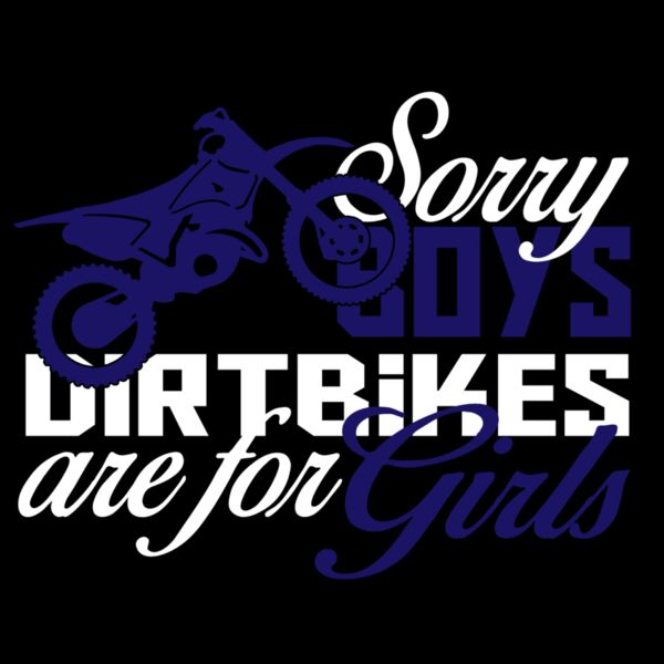 04 sorry boys dirtbike for girls copy Thumbnail