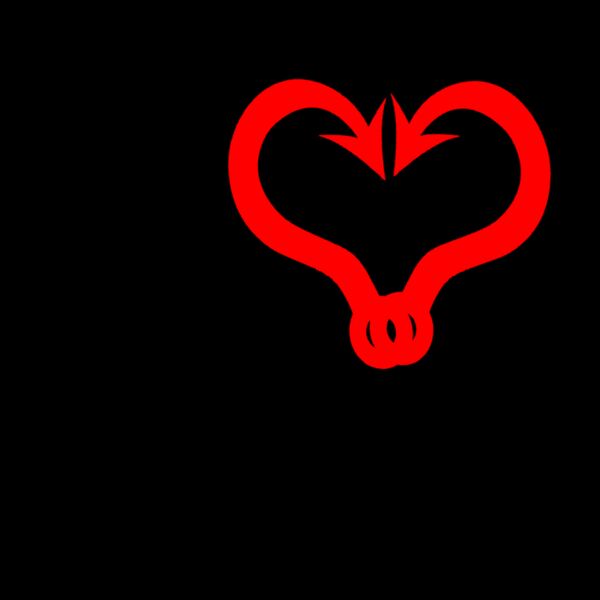 02 I heart fishing  BLACK Thumbnail