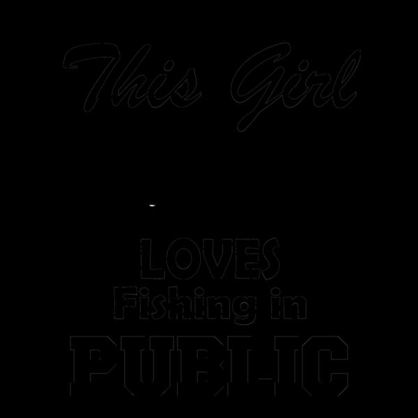 04 this girl fishing in public black Thumbnail