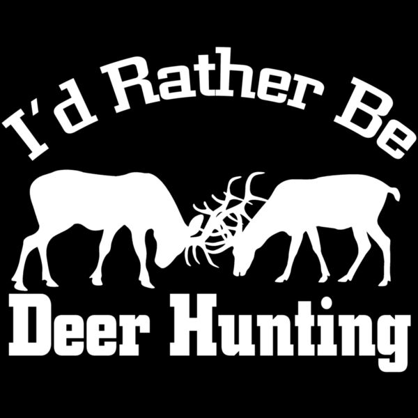 04 id rather be deerhunting copy Thumbnail