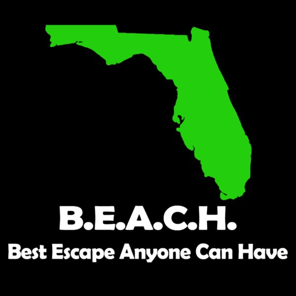 04 BEACH Best Escape Anyone Can Have White Thumbnail