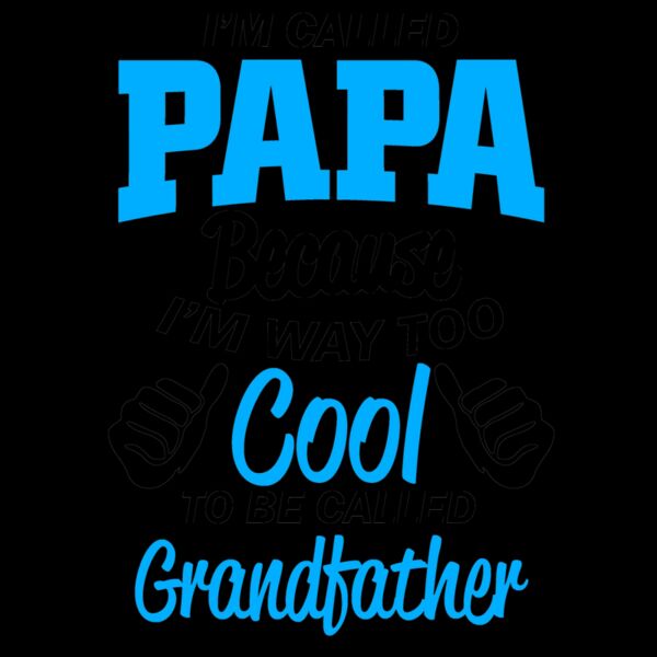 01 Black im called papa Thumbnail