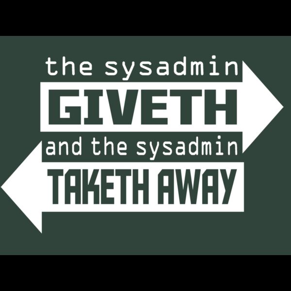 05 the sysadmin dark back Thumbnail