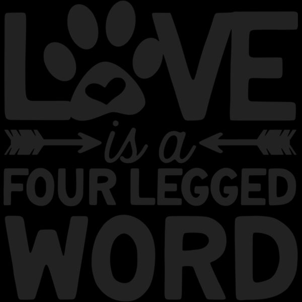 love is a four legged word Thumbnail