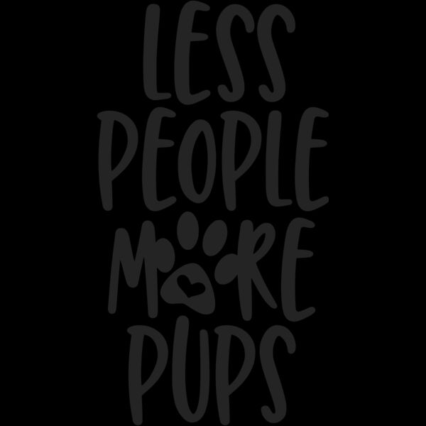 less people more pups Thumbnail