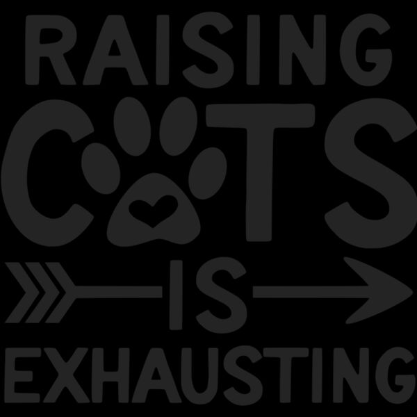raising cats is exhausting Thumbnail