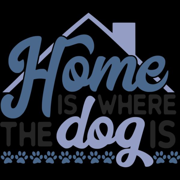 home is where the dog is Thumbnail