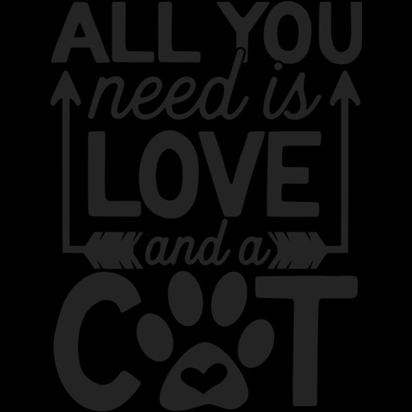 all you need is love and a cat Thumbnail