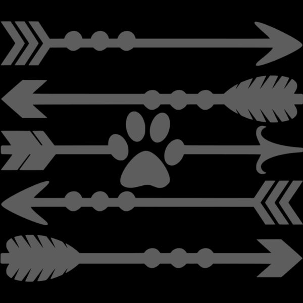 paw print arrows Thumbnail