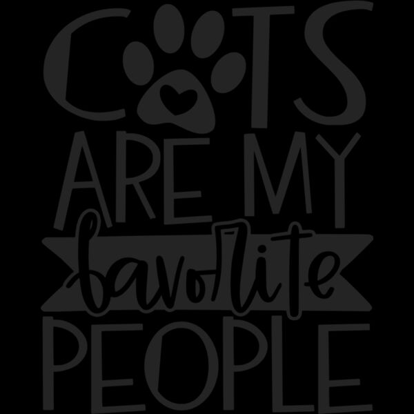 cats are my favorite people Thumbnail