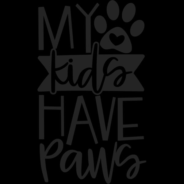 my kids have paws Thumbnail