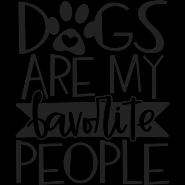 dogs are my favorite people Thumbnail