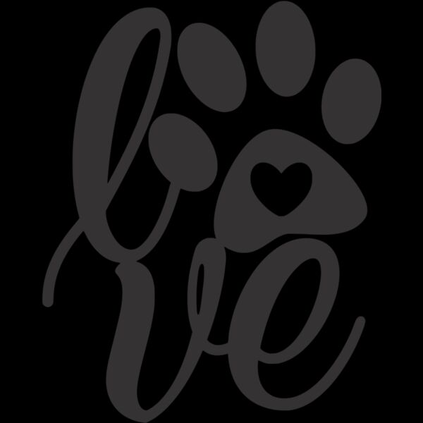 paw print love Thumbnail