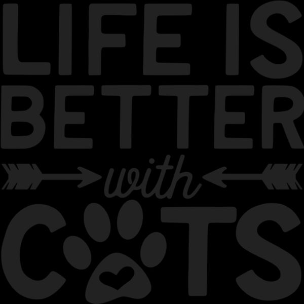 life is better with cats Thumbnail