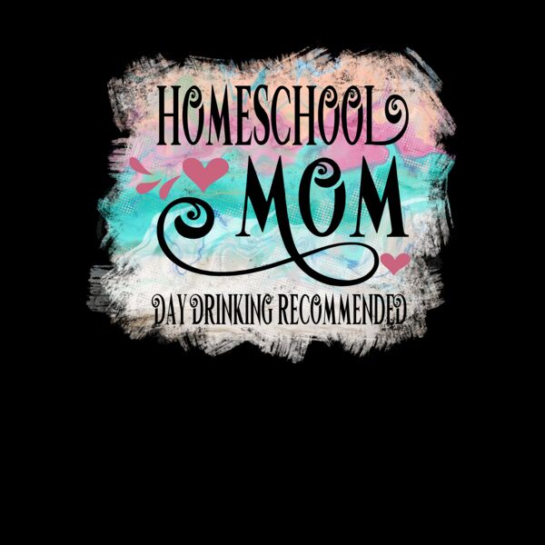 Homeschool Mom Crew Neck T Shirt Thumbnail