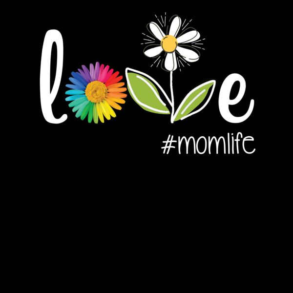 Daisy Love Custom T Shirt  momlife Thumbnail
