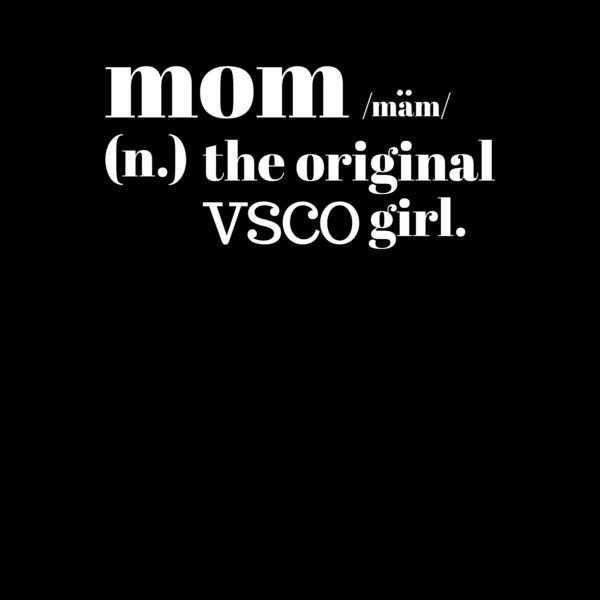 VSCO Mom T Shirt Thumbnail
