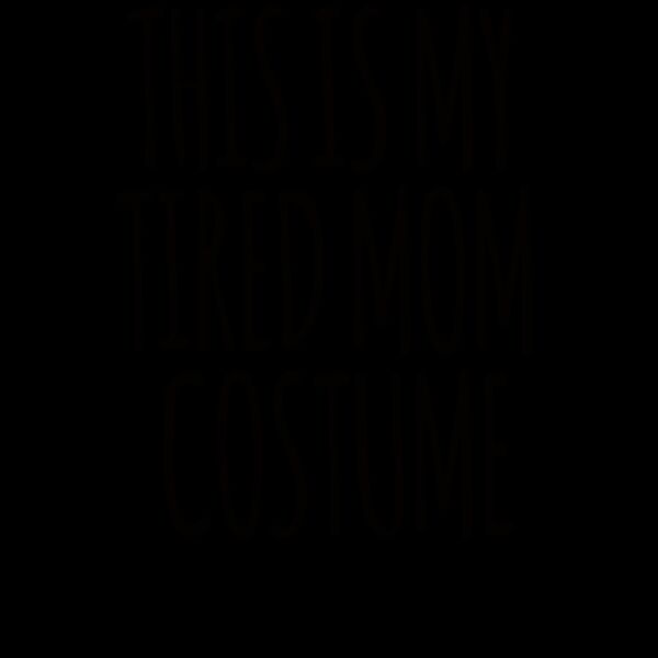 Tired Mom Costume V Neck T Shirt Thumbnail