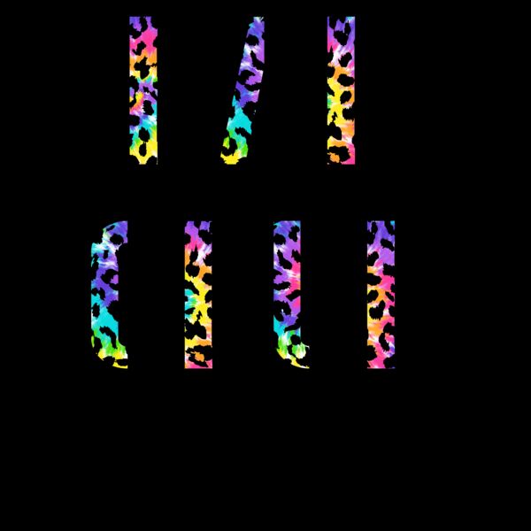 Leopard Bad Moms Slouchy Tank Top Thumbnail