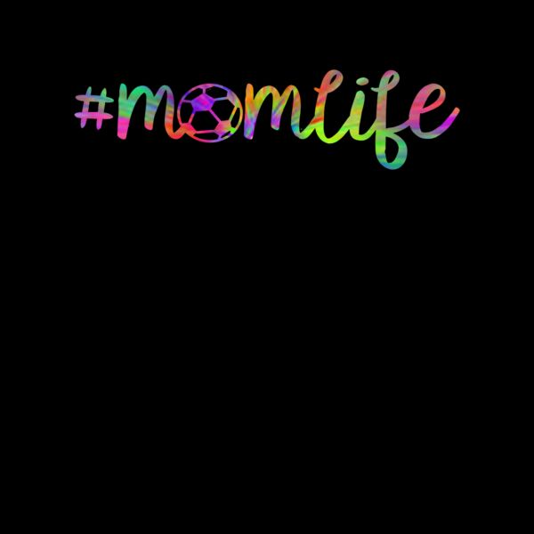 Soccer Mom Life Crew Neck T Shirt Thumbnail