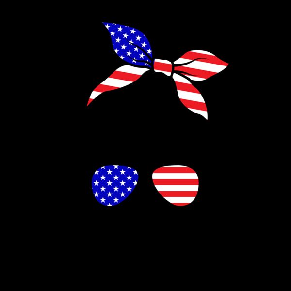 Custom American Mom T Shirt  Merica Thumbnail