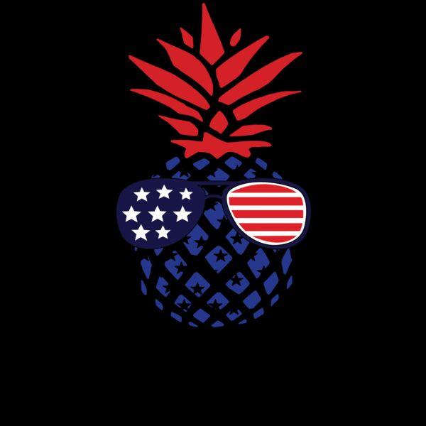 American Pineapple Slouchy Tank Thumbnail