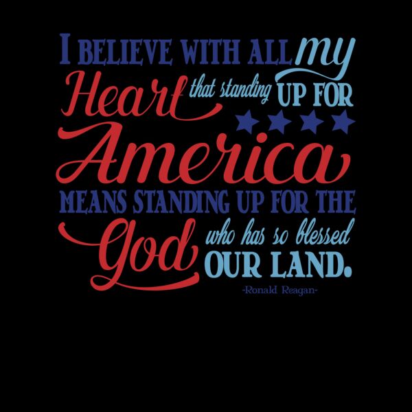 America stand up for God Thumbnail