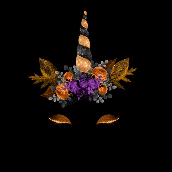 halloween unicorn 0002 face 3 Thumbnail