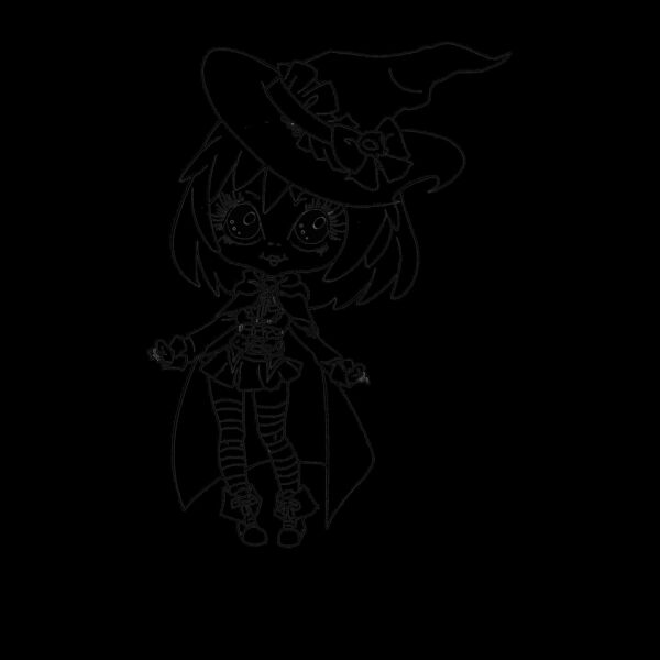 chibi5 bw Thumbnail