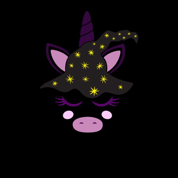 unicorn witch hat stars copy Thumbnail