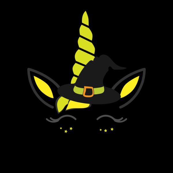 halloweenunicornyellow Thumbnail