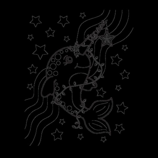 ChristmasNarwhal Thumbnail