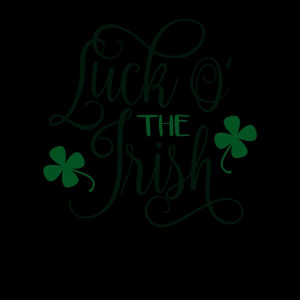 Luck O the Irish T Shirt Thumbnail
