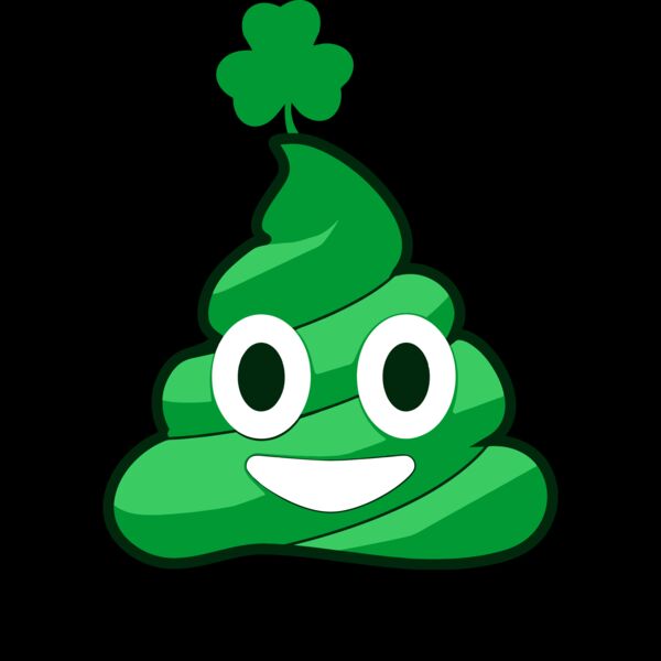 Irish Emoji Curvy Collection V Neck Thumbnail