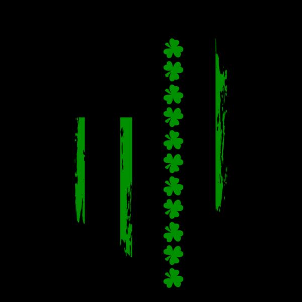 St Patrick s Day Flag Raglan Thumbnail