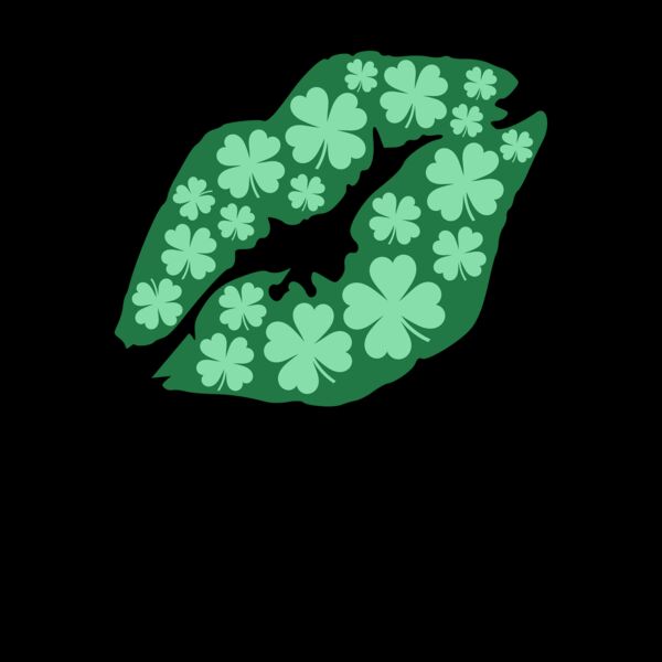 Clover Lips T Shirt Thumbnail