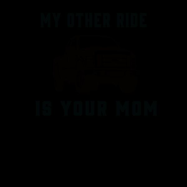 My Other Ride Crew Neck T Shirt Thumbnail