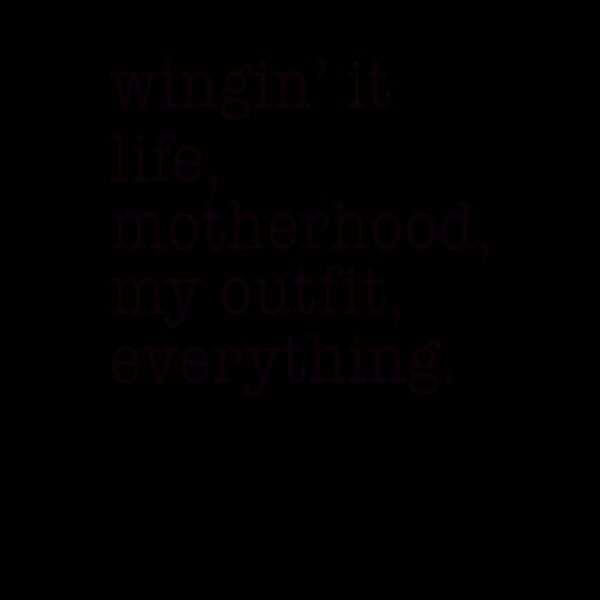 Wingin  Motherhood Crew Neck T Shirt Thumbnail