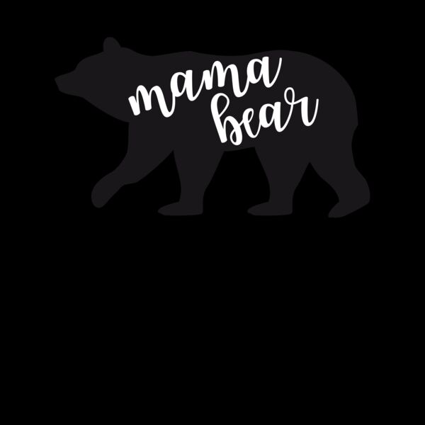 I Am The Mama Bear T Shirt Thumbnail