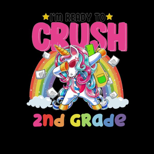 Unicorn Crush 2nd Grade T Shirt Thumbnail