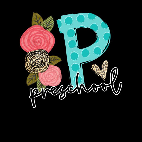 LEOPARD STRIPE GRADE Crew Neck T Shirt Preschool Thumbnail